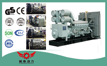 三菱柴油發(fā)電機組2000kw_日本三菱發(fā)動機型號S16R2-PTAW規(guī)格技術(shù)參數(shù)配置耗油量